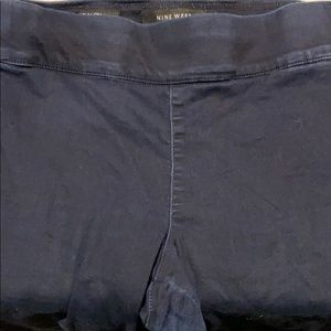 Pull on skinny jeans